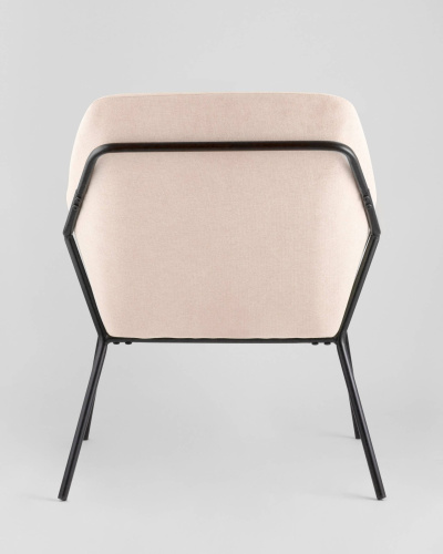 Кресло Шелфорд светло-розовое. Фото №7