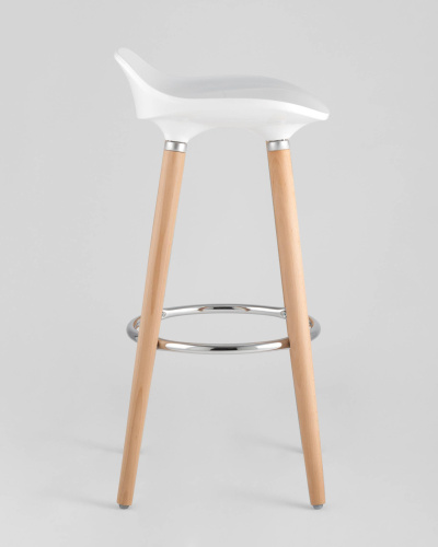 Стул барный Модерн белый. Фото №4