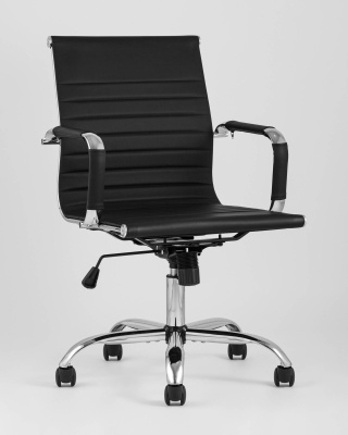 Кресло офисное TopChairs City S черное фото Кресло офисное TopChairs City S черное. Фото №3