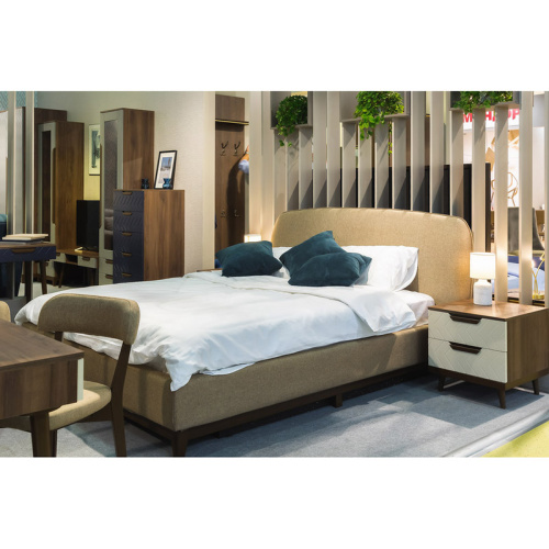 Кровать с ортопедическим основанием 1.6 Сканди Лайт Бежевый. Фото №8