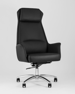 Кресло руководителя TopChairs Viking черное фото Кресло руководителя TopChairs Viking черное. Фото №3