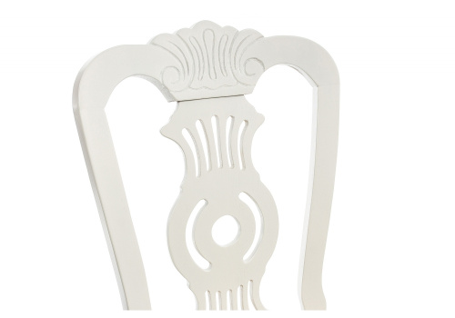 Стул деревянный Lomar butter white. Фото №7