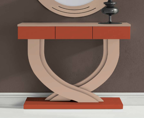 Консоль NORA 672 Almendra/Teja. Фото №1