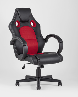 Кресло игровое TopChairs Renegade красное. Фото №3