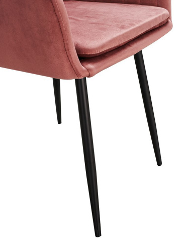 Стул DC8174 ROSE пепельная роза. Фото №8