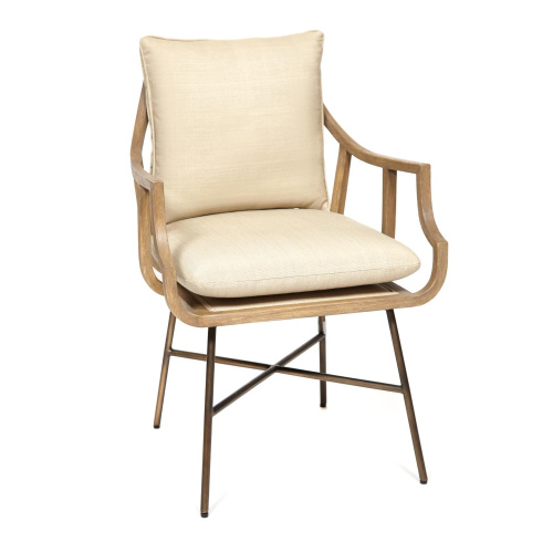 Кресло Secret de Maison Pintada (mod. 20-36) (Бежевый). Фото №1