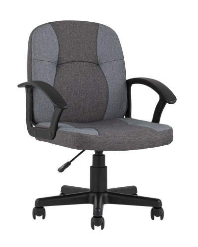 Кресло офисное TopChairs Comfort серое. Фото №2