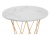 Стол Melan white / gold фото Стол Melan white / gold. Фото №3