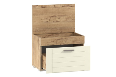 Тумба Livorno НМ 040.63, Софт Панакота, Дуб Бунратти фото Тумба Livorno НМ 040.63, Софт Панакота, Дуб Бунратти. Фото