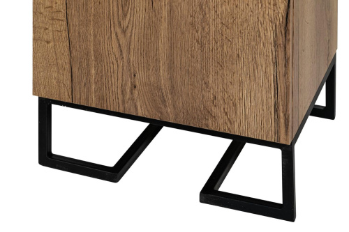 Тумба для обуви Loft Дуб табак. Фото №6