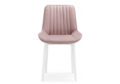 Стул Седа розовый / белый фото Стул Седа розовый / белый. Фото №2