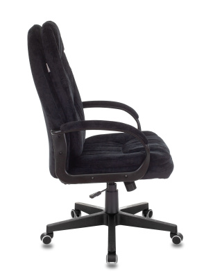 Кресло руководителя Бюрократ CH-868N Fabric черный Light-20 крестовина пластик фото Кресло руководителя Бюрократ CH-868N Fabric черный Light-20 крестовина пластик. Фото №5