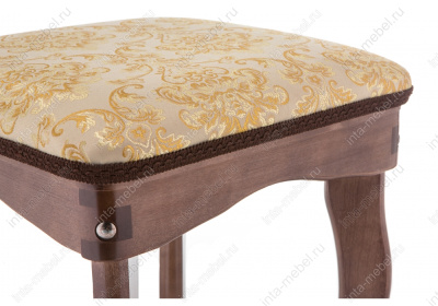 Стул деревянный Орфео орех / бежевый. Фото №4