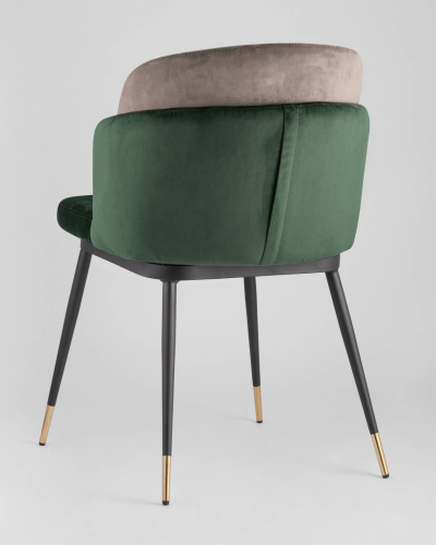 Стул Пенелопа зеленый. Фото №6