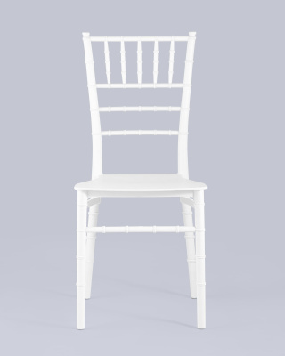Стул Chiavari (Кьявари) пластик белый фото Стул Chiavari (Кьявари) пластик белый. Фото №5