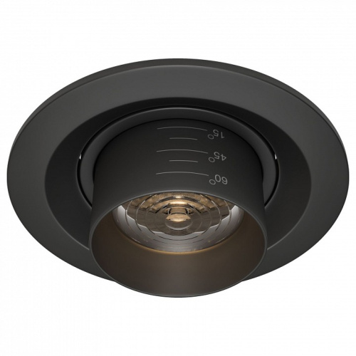 Встраиваемый светильник Maytoni Elem DL052-L7B4K. Фото №1