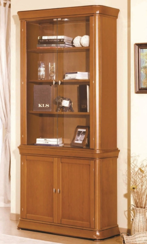 Книжный шкаф Lux 229 фото Книжный шкаф Lux 229. Фото №1