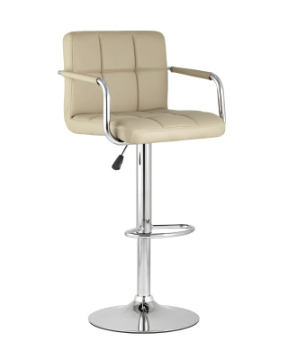 Стул барный Малави бежевый. Фото