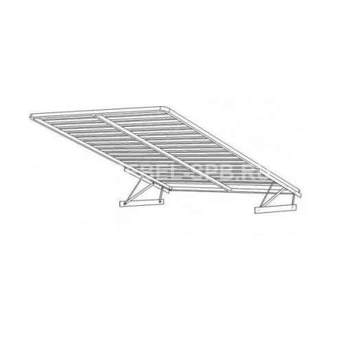 Ортопедическое основание с подъемным механизмом №1 (1,6*2,0) для кроватей Лагуна 5/6/7 и Гамма 20. Фото №1