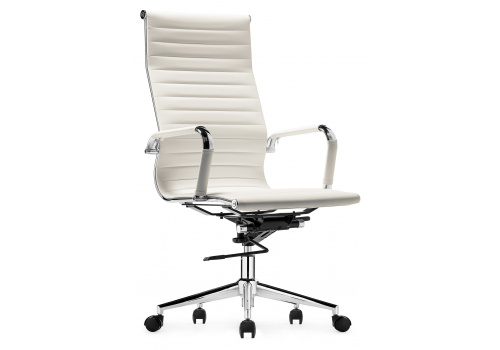 Стул Reus экокожа white. Фото №1