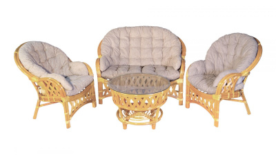 Комплект Черчиль (Рузвельт) с 2-х местным диваном. Фото №5