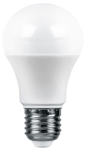 Лампа светодиодная Feron LB-1009 E27 9Вт 4000K 38027 фото Лампа светодиодная Feron LB-1009 E27 9Вт 4000K 38027. Фото №1