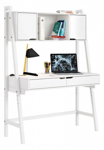 Стол письменный Polini kids Mirum 1446, белый. Фото №1