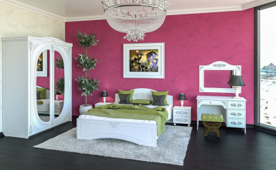 кровать 2000*1600 Ассоль АС-113К с ламелями и комплектом опор белое дерево фото кровать 2000*1600 Ассоль АС-113К с ламелями и комплектом опор белое дерево. Фото №2