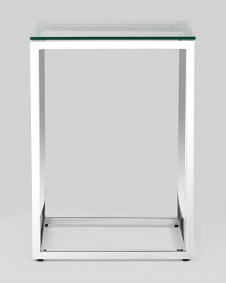 Журнальный стол 40*40 ТАУН серебро фото Журнальный стол 40*40 ТАУН серебро. Фото №4