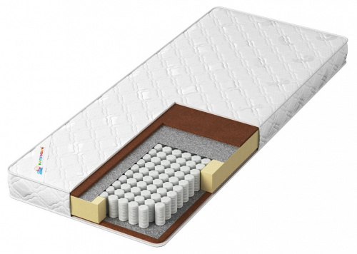 Матрас детский Дрим Хард 1600x900, белый. Фото №1