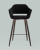 Стул барный Саймон велюр черный. Фото №5