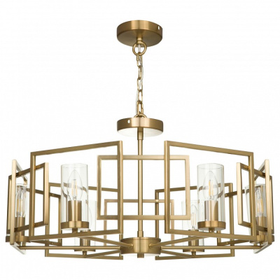 Подвесная люстра Maytoni Bowi H009PL-06G. Фото №2