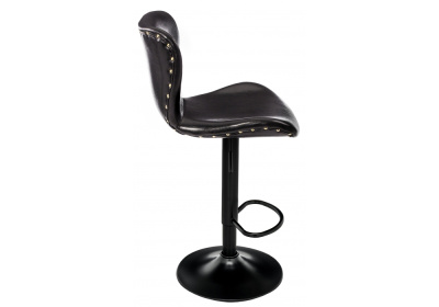 Барный стул Over черный фото Барный стул Over черный. Фото №2