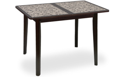 Стол Аспен СТ Беж/ВН ноги массив прямые. Фото №2