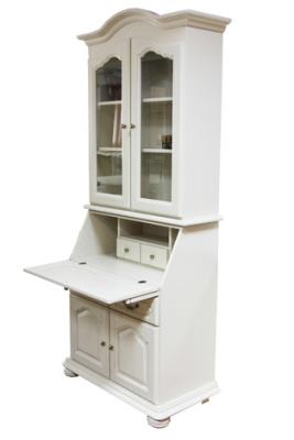 Бюро с витриной Давиль ММ-126-65 фото Бюро с витриной Давиль ММ-126-65. Фото