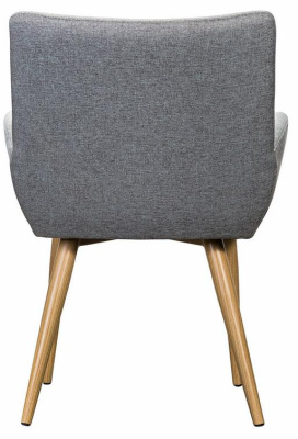 Стул Henrik Сканди Грей фото Стул Henrik Сканди Грей. Фото №5