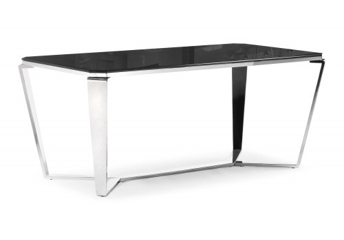 Стол стеклянный Monic черный. Фото №1