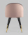 Стул Gabi LUX велюр розовый фото Стул Gabi LUX велюр розовый. Фото №6