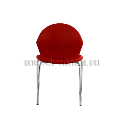 Кресло VAN HALLEN (mod. 2433) пластик/металл, 54,5х53,5х76 см, высота до сиденья 46 см, белый/черный (поставляется по 4 шт) фото Кресло VAN HALLEN (mod. 2433) пластик/металл, 54,5х53,5х76 см, высота до сиденья 46 см, белый/черный (поставляется по 4 шт). Фото №3