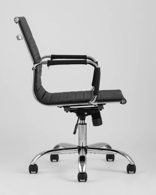Кресло офисное TopChairs City S черное фото Кресло офисное TopChairs City S черное. Фото №4