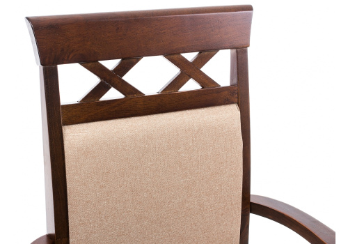 Стул деревянный Mango бежевое. Фото №7