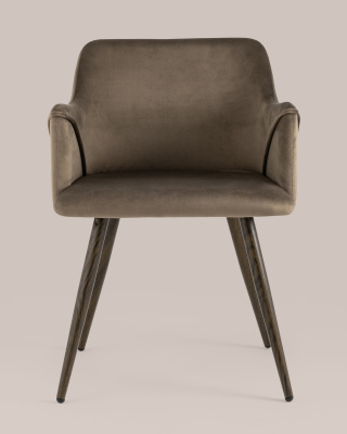 Стул Монарх NEW коричневый. Фото №5