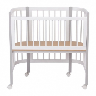 Кроватка Polini kids Simple 105, белый. Фото