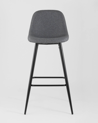 Стул барный Валенсия темно-серый фото Стул барный Валенсия темно-серый. Фото №4