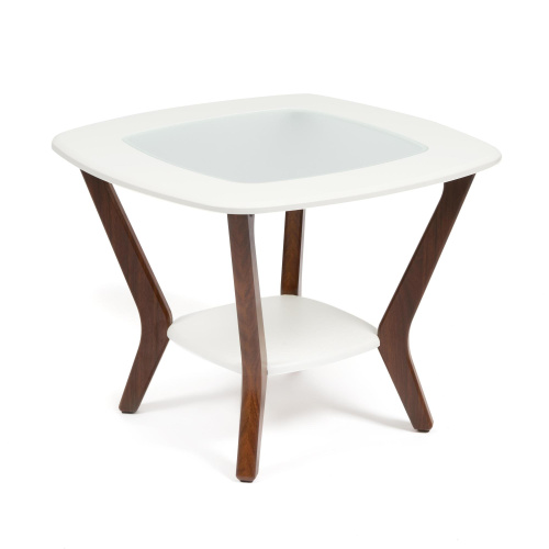 Стол журнальный Goodwin (белый) фото Стол журнальный Goodwin (белый). Фото №1