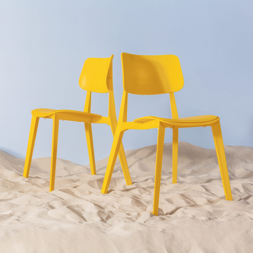 Стул Dario yellow/yellow. Фото №8