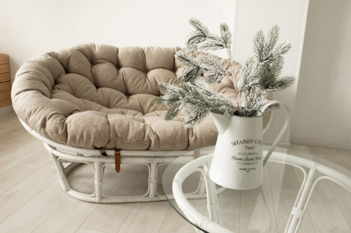 Диван Мамасан 23/02 , цвет: белый. Фото №5