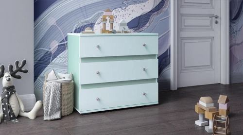 Комод Тифани,белый. Фото №3