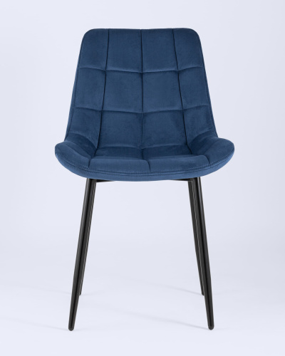 Стул Флекс велюр синий. Фото №5