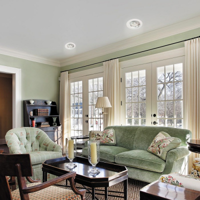 Встраиваемый светильник Novotech Gesso 357357. Фото